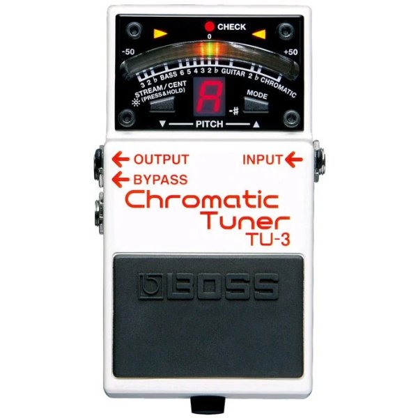 Boss TU 3 Chromatic Pedal Tuner