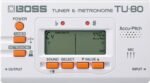Boss TU 80 Guitar Tuner & Metronome
