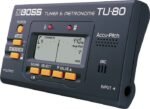 Boss TU 80 Guitar Tuner & Metronome