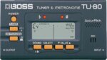 Boss TU 80 Guitar Tuner & Metronome
