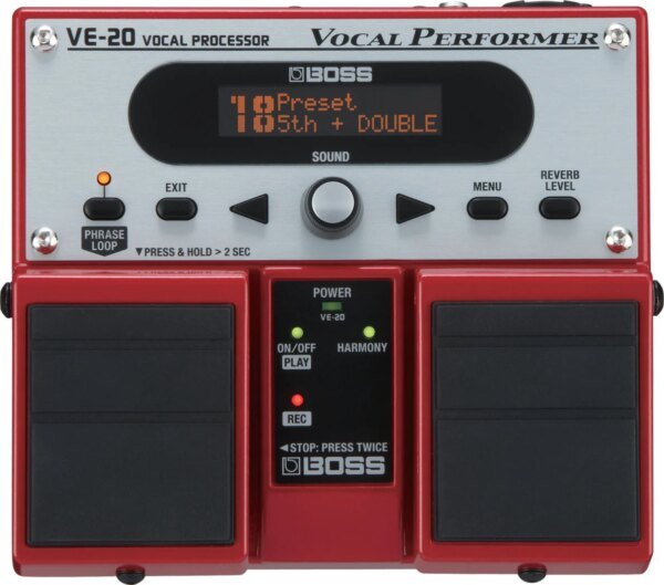 Boss VE 20 Vocal Effects Processor