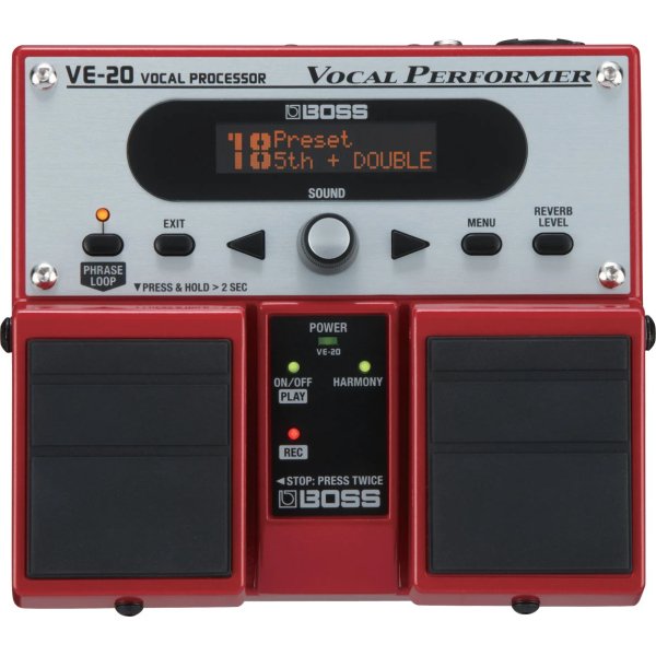 Boss VE 20 Vocal Effects Processor