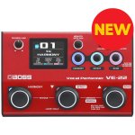 products boss ve 22 vocal effects and looper pedal 8517