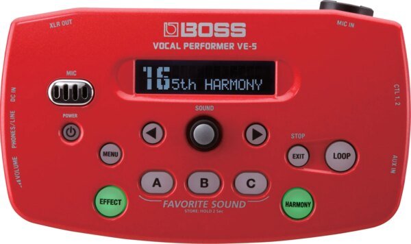 Boss VE 5 Vocal Effects Processor