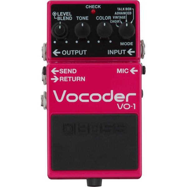 BOSS VO 1 Vocoder Pedal