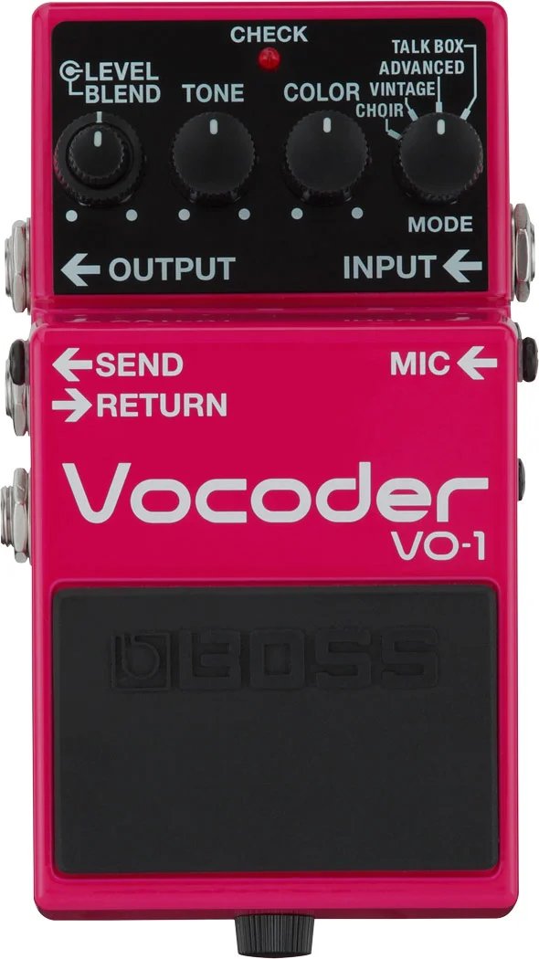 BOSS VO 1 Vocoder Pedal