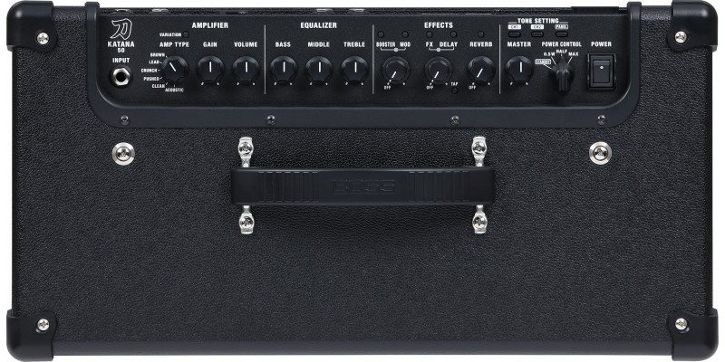BOSS Katana-50 Gen 3 - Guitar.co.uk
