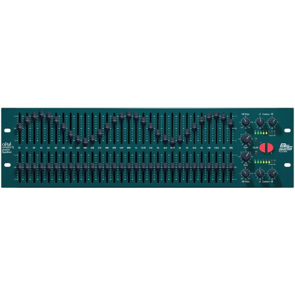 products bss audio opal fcs 966 graphic equalizer a96968