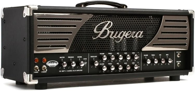 Bugera 333XL Infinium 120 Watt 3 channel Tube Head