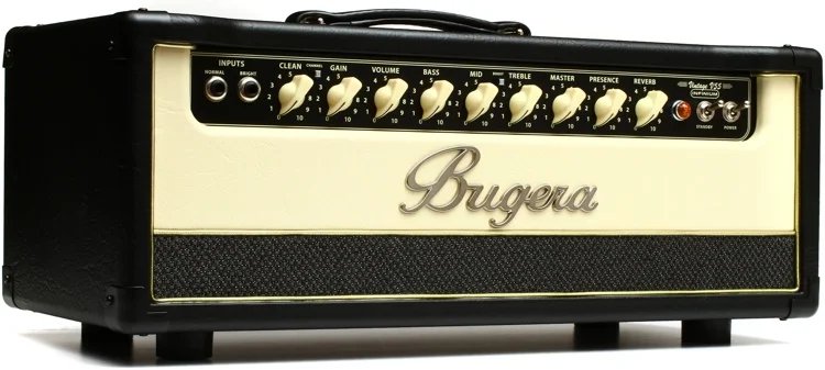 Bugera V55HD Infinium 55-watt 2-channel Tube Head