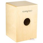 Cajon Meinl Percussion SC80DE Snarecraft Cajon, Dark Eucalyptus Frontplate