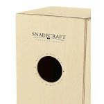 products cajon meinl percussion scp100wn snarecraft profesional cajon walnut frontplate a142314