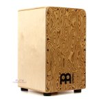 Cajon Meinl Percussion WCP100MB Woodcraft Professional Cajon Makah Burl Frontplate