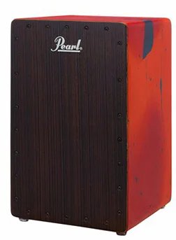 Cajon Pearl Primero Abstract Red PBC-120B