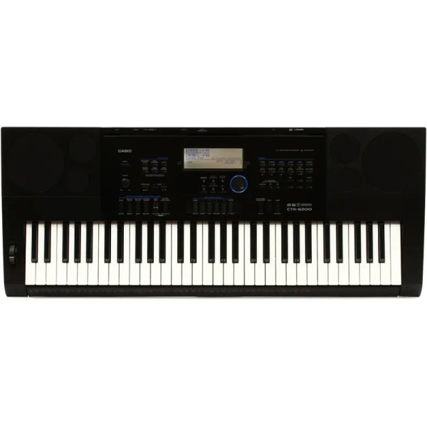 Casio CTK 6200 Portable Keyboard