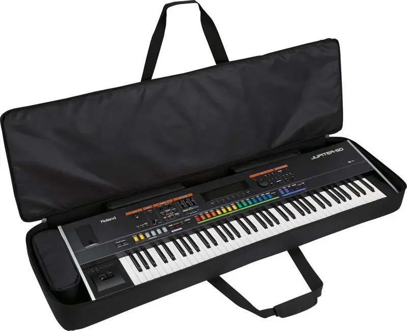 Roland CB B76 Keyboard Bag for Keyboard 76 Key Carrying Bag with Shoulder Strap