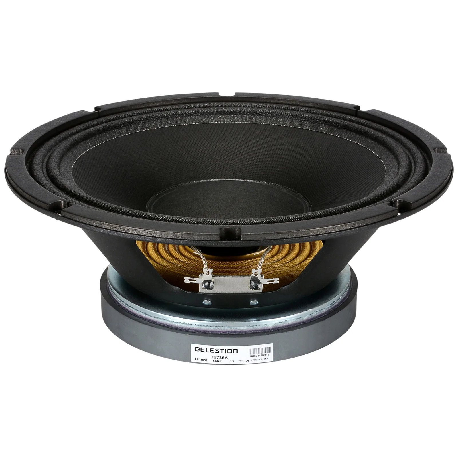 Celestion TF1020 10" 150-Watt Low Frequency Pressed Chassis Ferrite PA Speaker-8Ohm