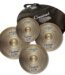 products centent whisper gold 14161820 cymbal set with bag a142122