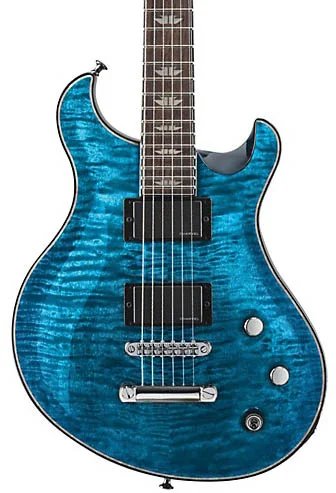 Charvel DC-2ST Trans Blue Smear