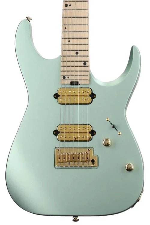 Charvel DK247 NOVA Angel Vivaldi Signature Pro Mod Satin Sage Green