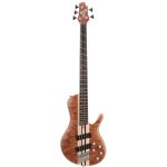 products cort a5 beyond artisan series 5 string bass guitar open pore natural w case a113710