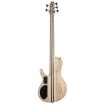 products cort a5 beyond artisan series 5 string bass guitar open pore natural w case a113711