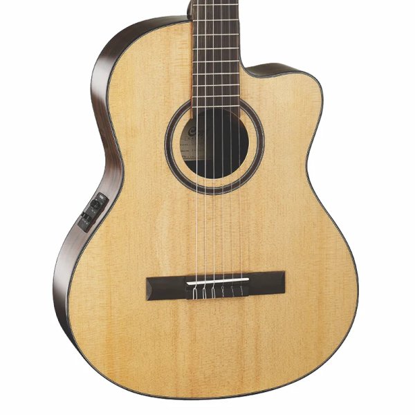 products cort ac160 cf nat classic electric guitar with bag a146726