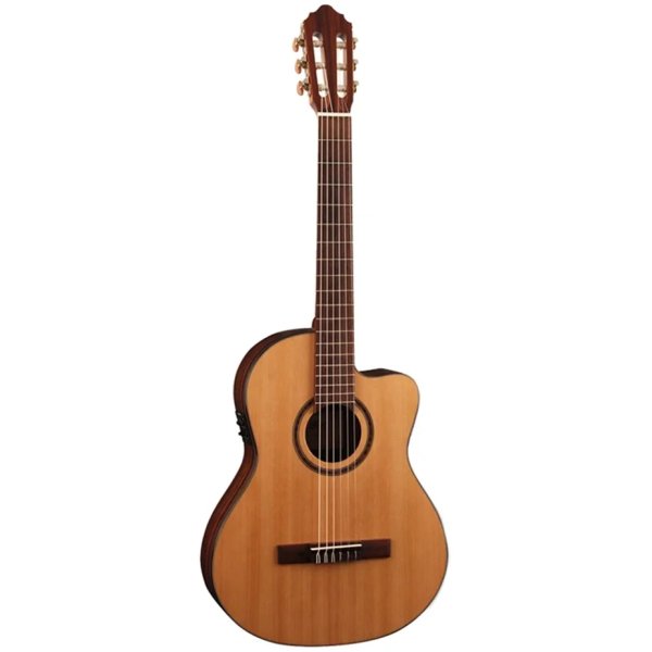 Cort AC160 CF TL NAT Classic Electric Guitar with BAG