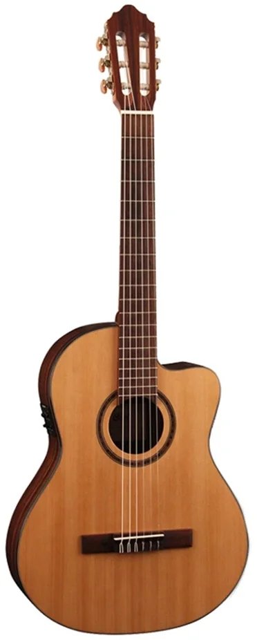 Cort AC160 CF TL NAT Classic Electric Guitar with BAG