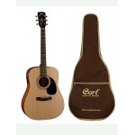 products cort ad 810e acoustic guitar with electric pickup a161690