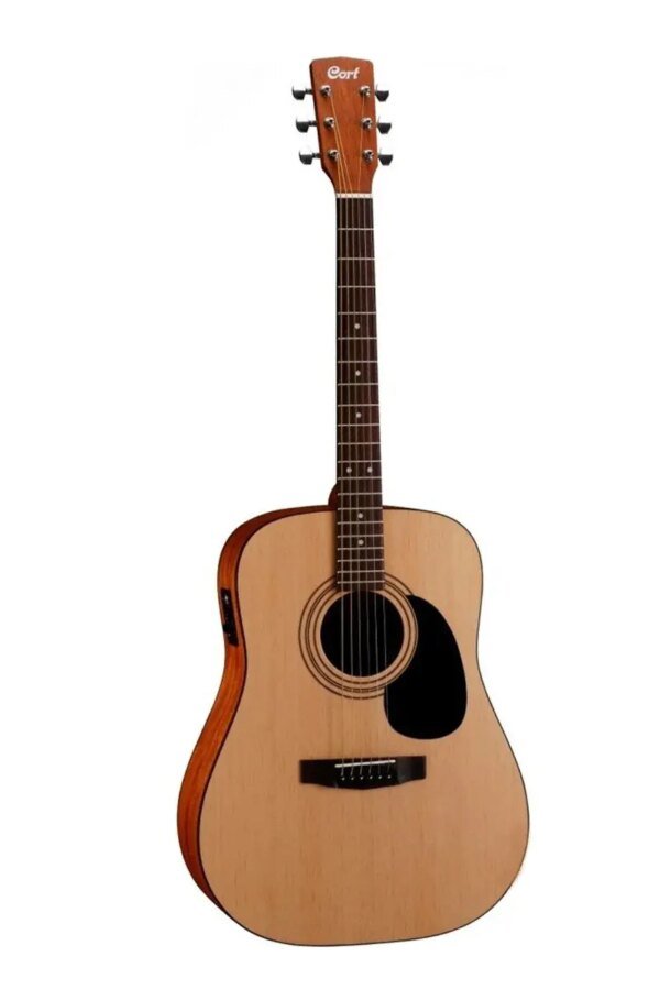 Cort AD 810E Acoustic Guitar with Electric Pickup