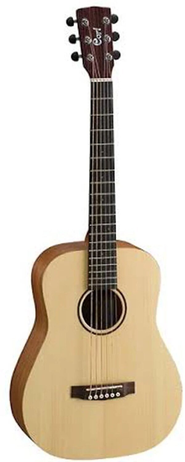 Cort AD Mini E OP Accoustic Electric Guitar.