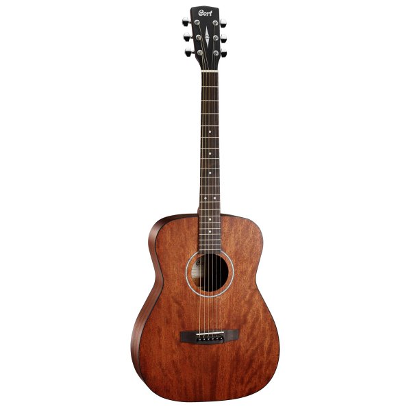 Cort AF510 ME Mahogany Concert Electric Acoustic Guitar