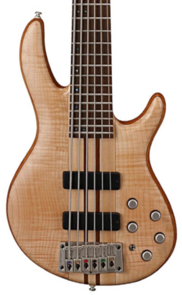 Cort Artisan A6 Plus FMMH OPN Bass Guitar