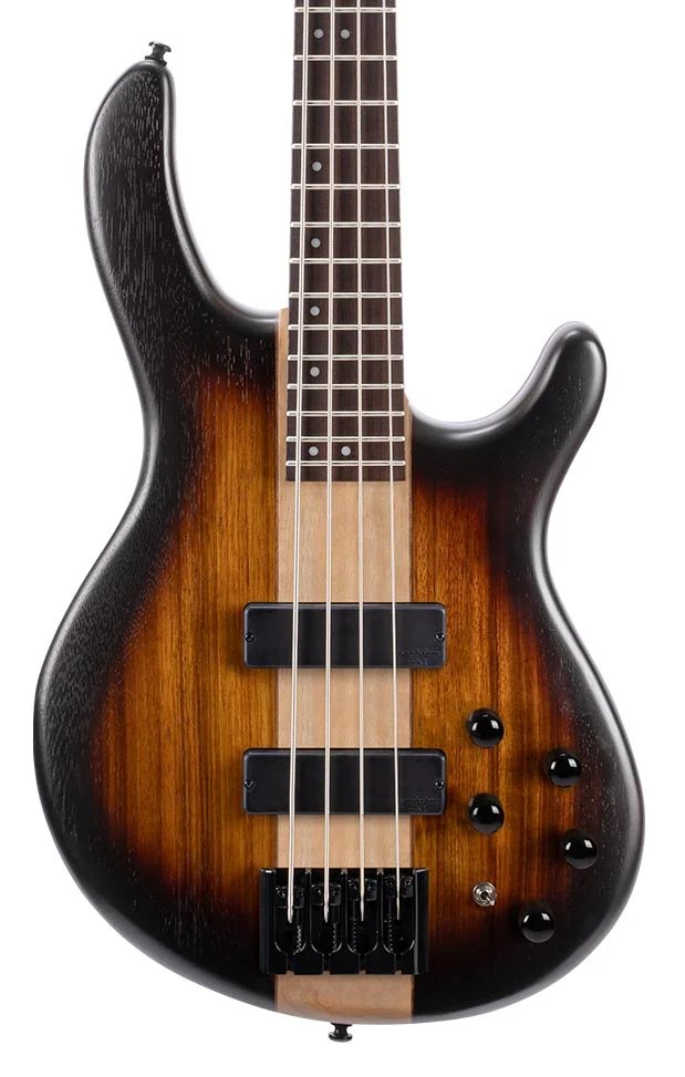 Cort Artisan C4 Plus ZBMH OTAB Electric Bass Guitar