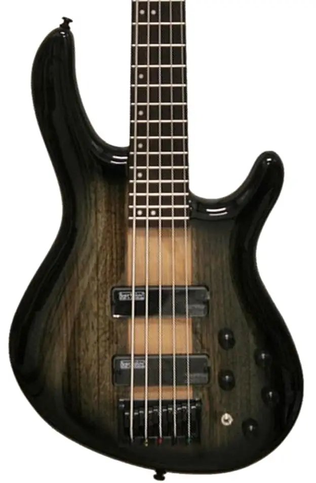 Cort Artisan C5 Plus ZBMH TBB Electric Bass Guitar