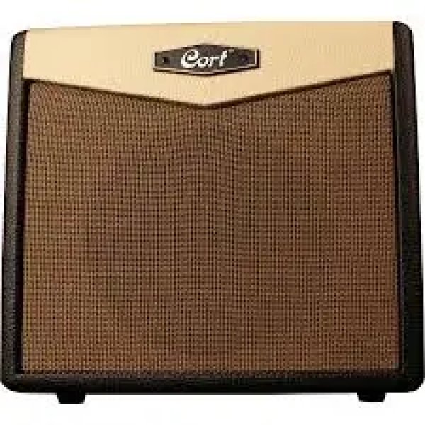 Cort CM15R Electric Guitar Amplifier, Black
