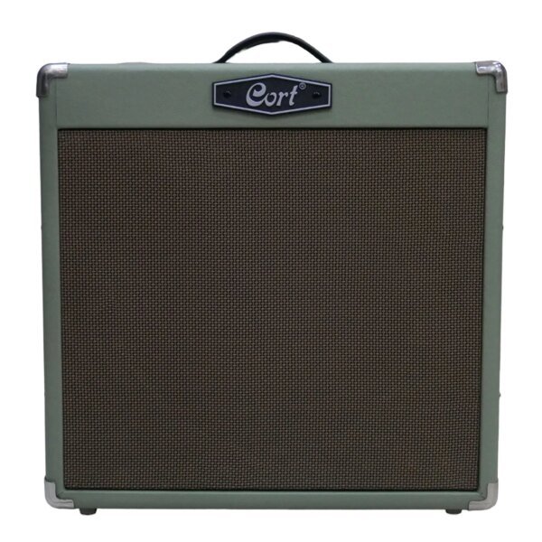 Cort CM30RV Electric Guitar Amplifier, Palm Green