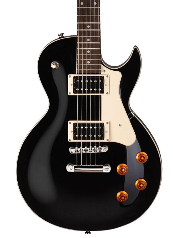 Cort CR100 Classic Rock Electric Guitar, Black