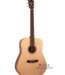 products cort earth f bevel cut op acoustic electric guitar tanpa bag a146657