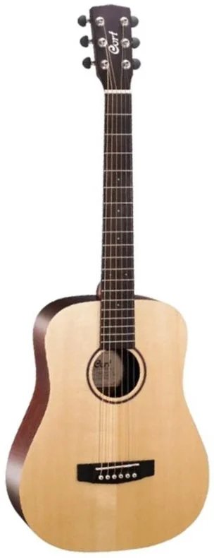 Cort EARTH MINI E ADIRONDACK W/EQ Acoustic Electric Guitar with BAG