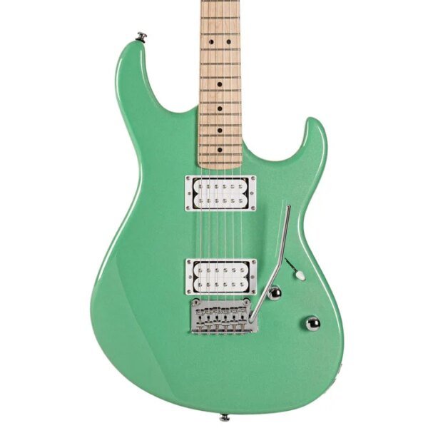 Cort G250 SPECTRUM MEG Electric Guitar, Metallic Green