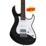 products cort g280 select tbk electric guitar trans black a147151