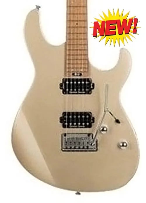 Cort G300 Pro MGD Electric Guitar, Mate Gold