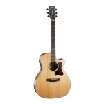 products cort ga 5 f bw ns with eq acoustic electric guitar tanpa bag a146688