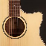 products cort ga medx op acoustic electric guitar with bag a146680