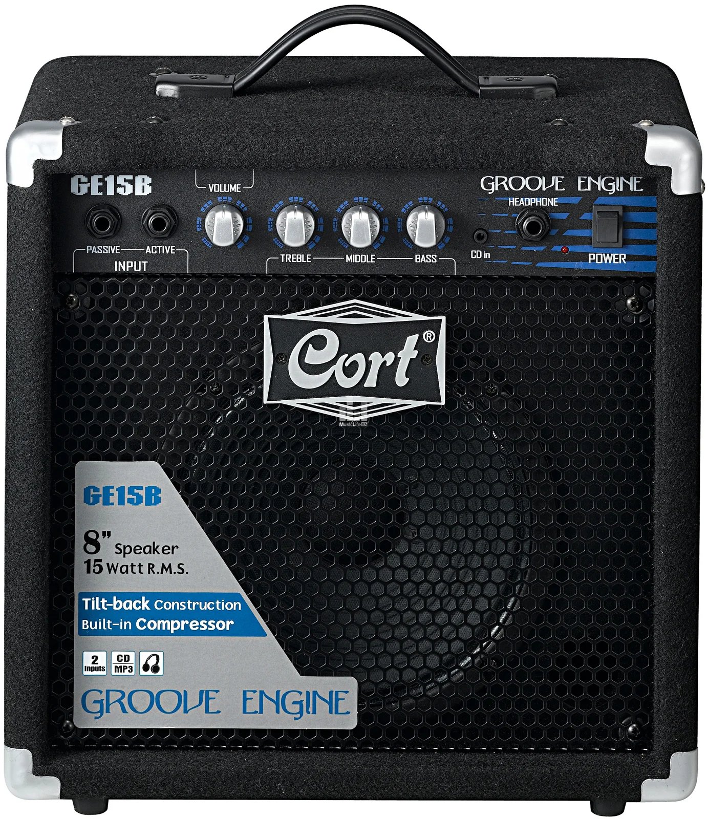 Cort GE 15B Bass Combo Amplifier