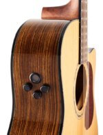 Cort GOLD A6 Bocote NAT Acoustic Electric Guitar with BAG