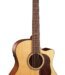 products cort gold a6 nat acoustic electric guitar with bag a146607