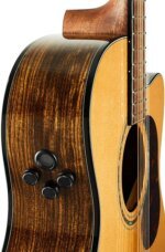Cort GOLD OC6 Bocote NAT Acoustic Electric Guitar with BAG